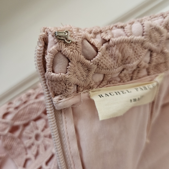 Rachel Parcell Stunning Floral Embroidery Skirt Size S - Picture 13 of 15